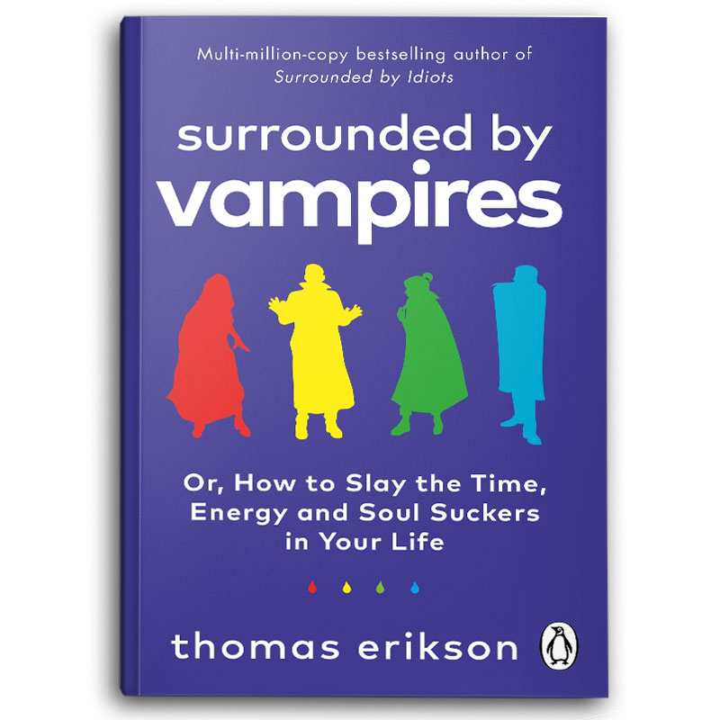  Surrounded by Vampires 