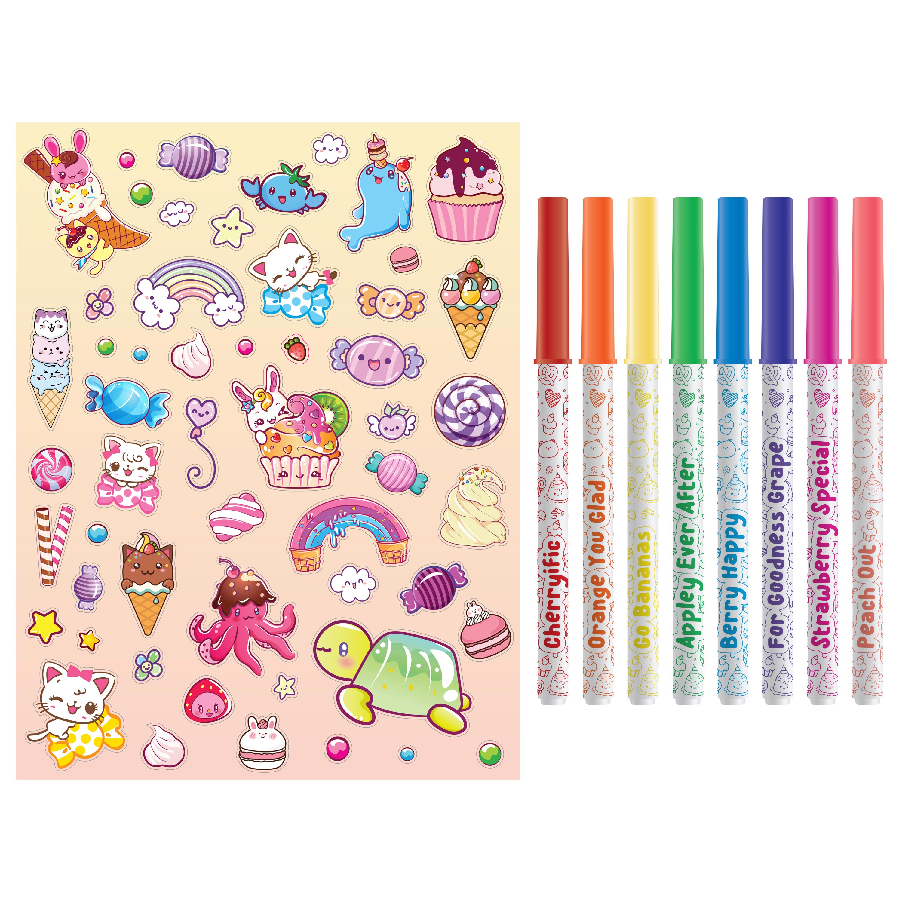   Kaleidoscope Colouring Kit Sweet Dreams 