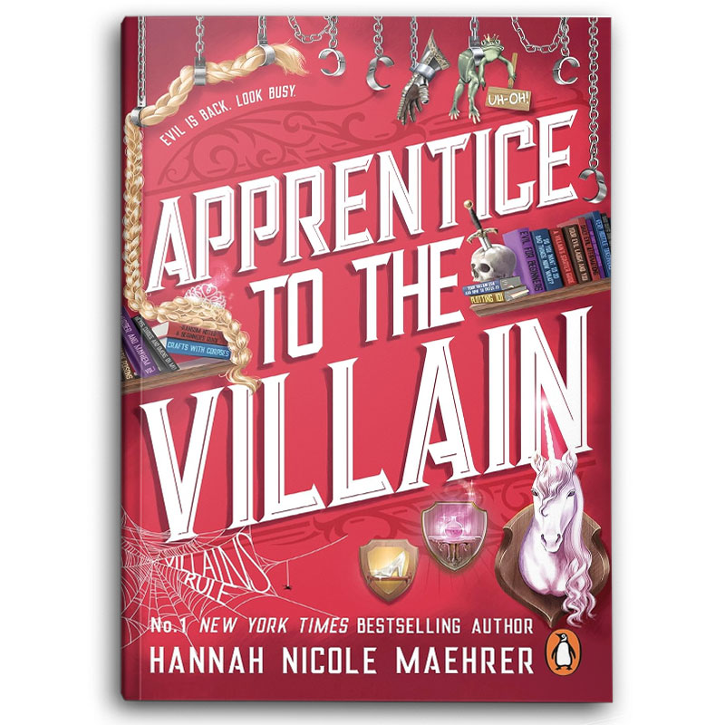  Apprentice to the Villain 