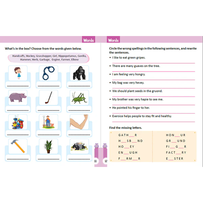  The ultimate workbook for children 3  
