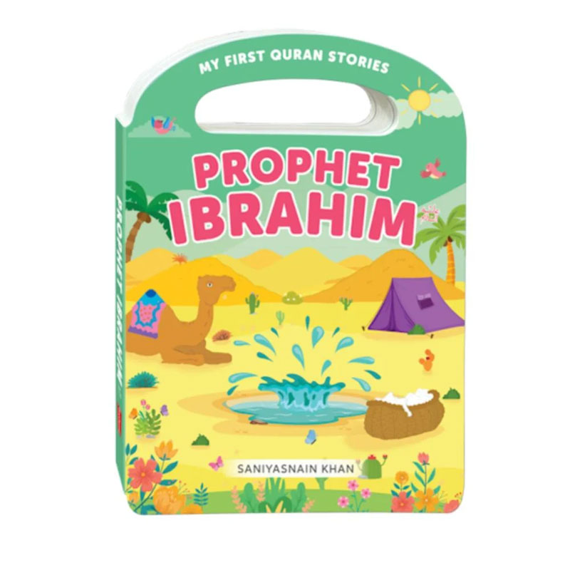  My Handy Board Book- Prophet Ibrahim 