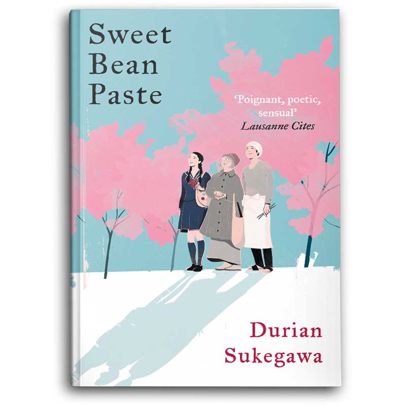  Sweet Bean Paste 