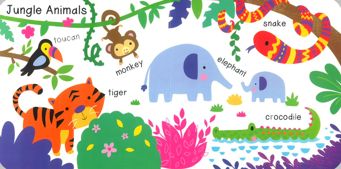  My Busy Book - Animals 