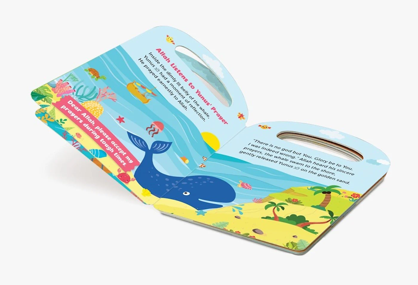  My Handy Board Book - Ark of Nuh  