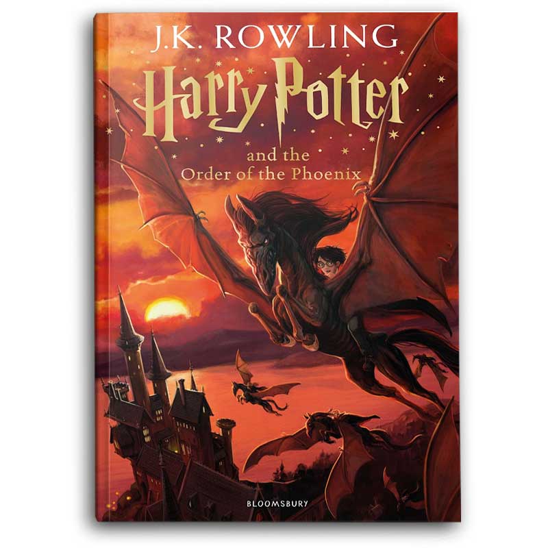   Harry Potter and the Order of the Phoenix - Harry Potter 5     