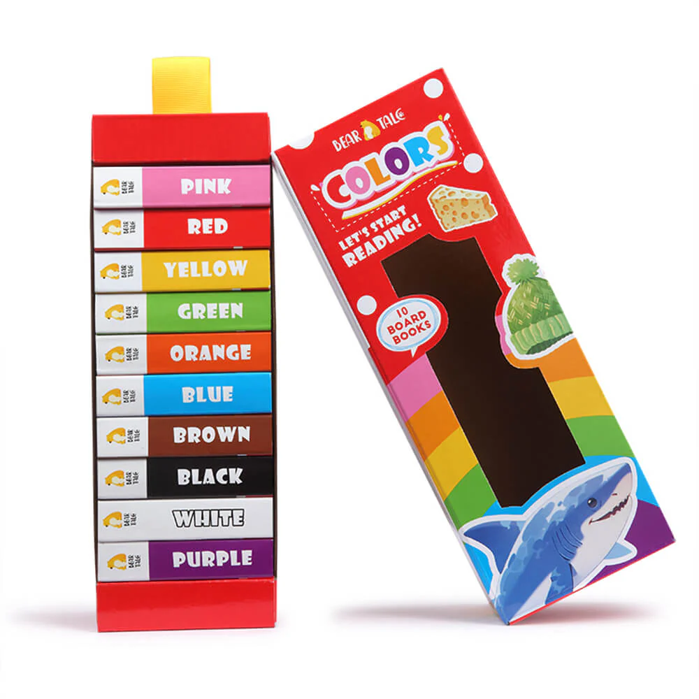  Colors Board Book Set (10 Board Books) 