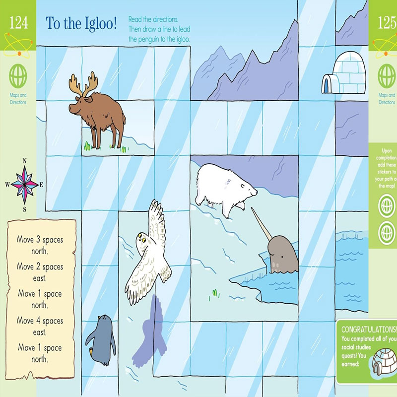  Summer Brain Quest: Between Grades K & 1 