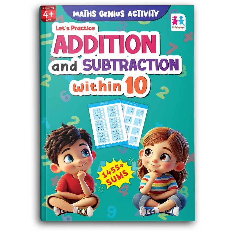  Maths Genius Act - Addition & Subtraction With in 10 