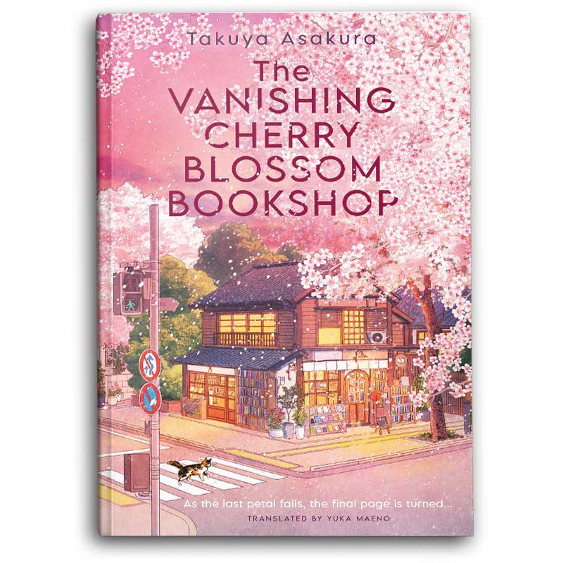  The Vanishing Cherry Blossom Bookshop 