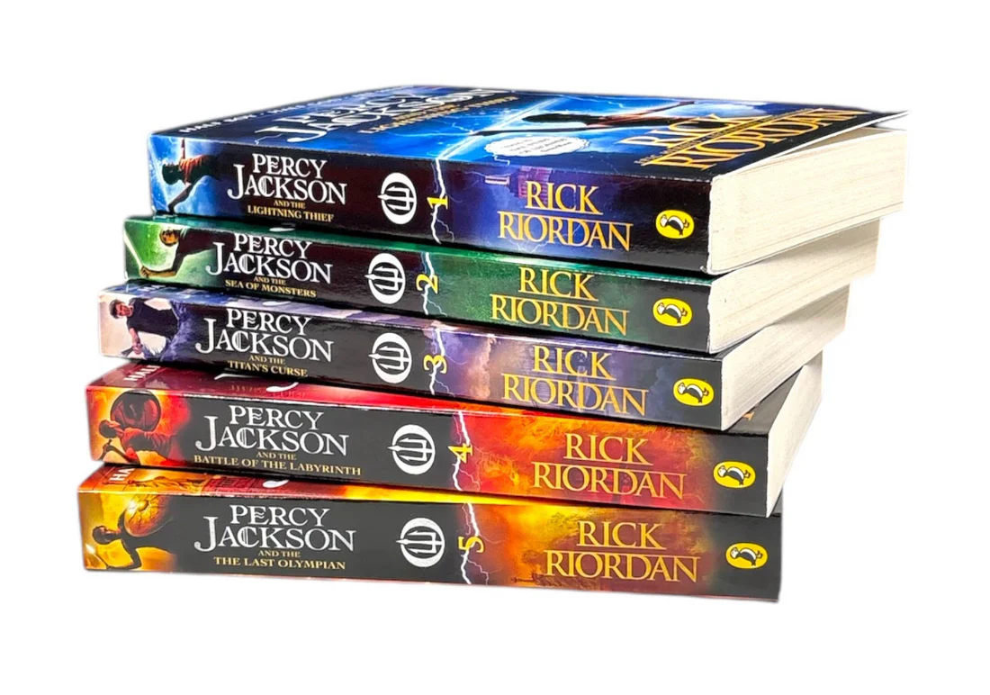  Percy Jackson Ultimate Collection 5 books 