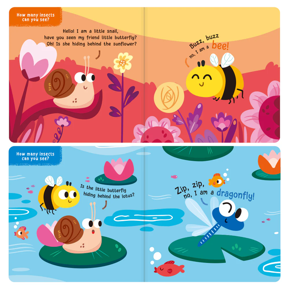  Little Bugs: Is My Friend There?  