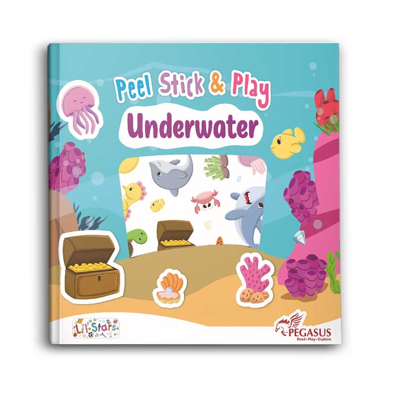  Peel, Stick & Play - Underwater 