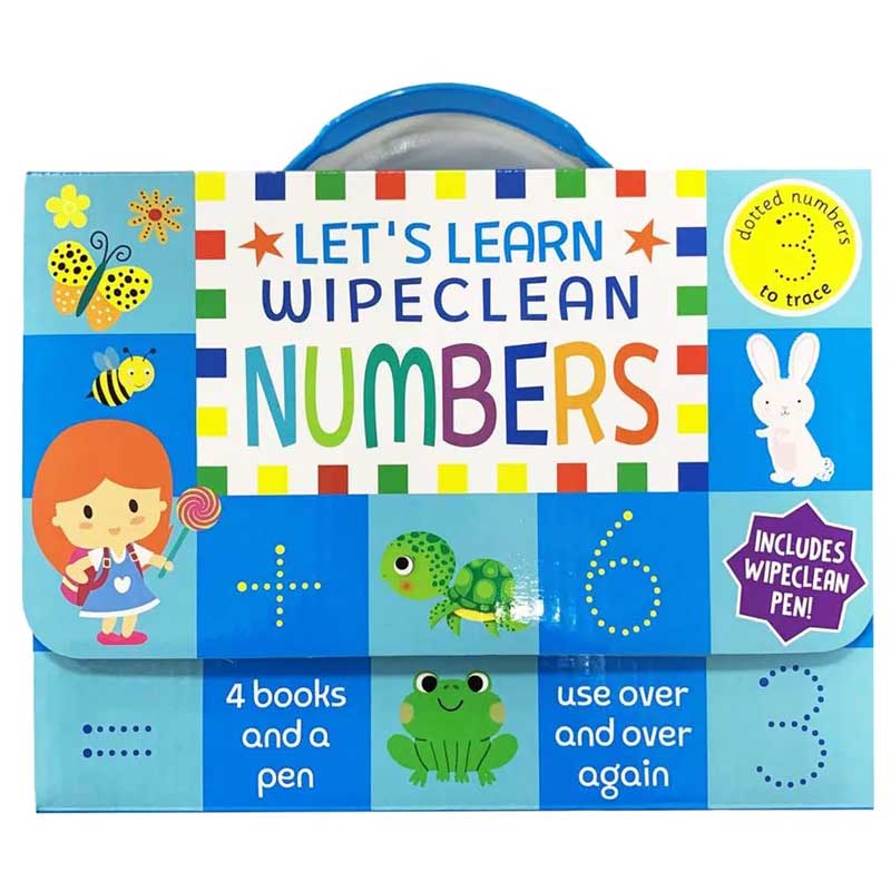  Let's Learn - Wipe Clean Numbers 