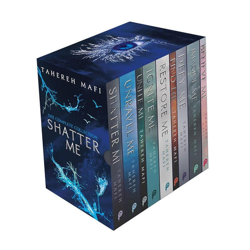  Shatter Me Box Set 