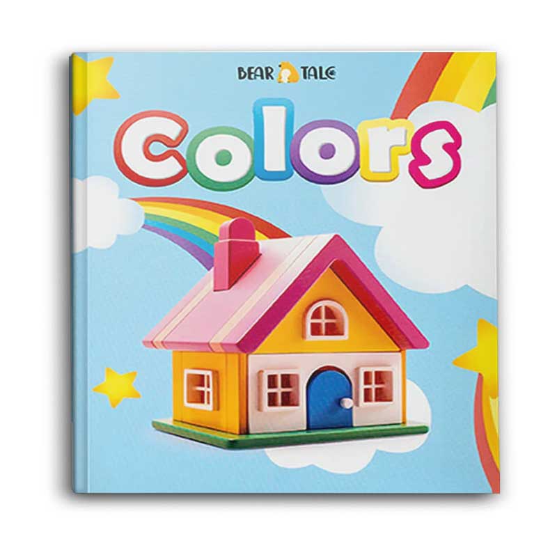 Colors Board Book 