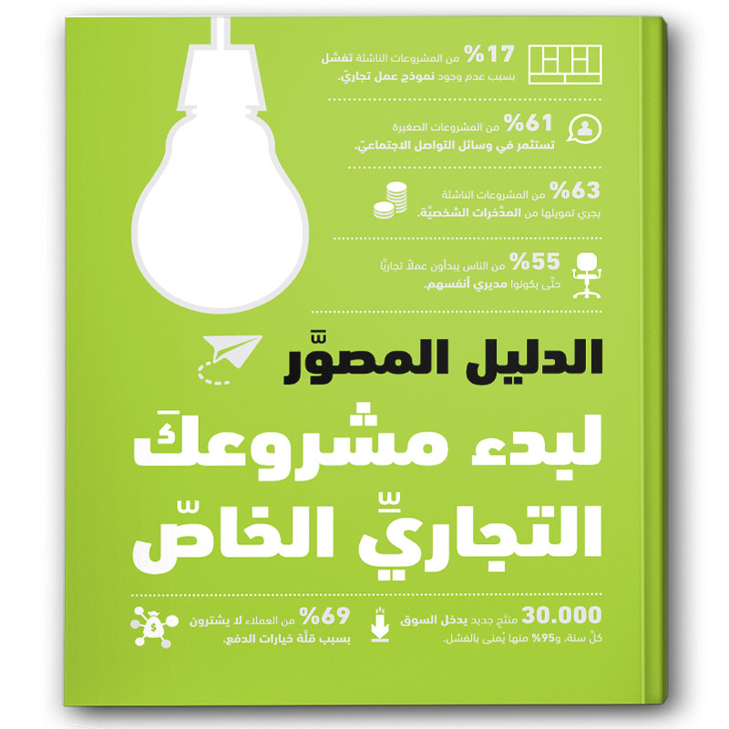  الدليل المصور لبدء مشروعك التجاري الخاص 
