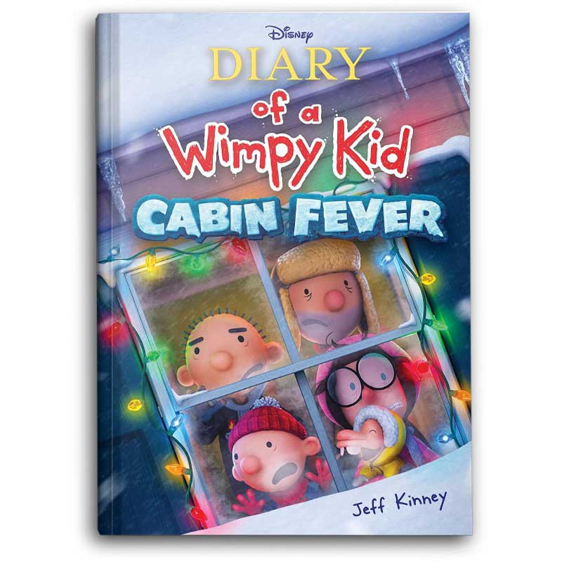  Diary of a Wimpy Kid- Cabin Fever ( Disney edition) 