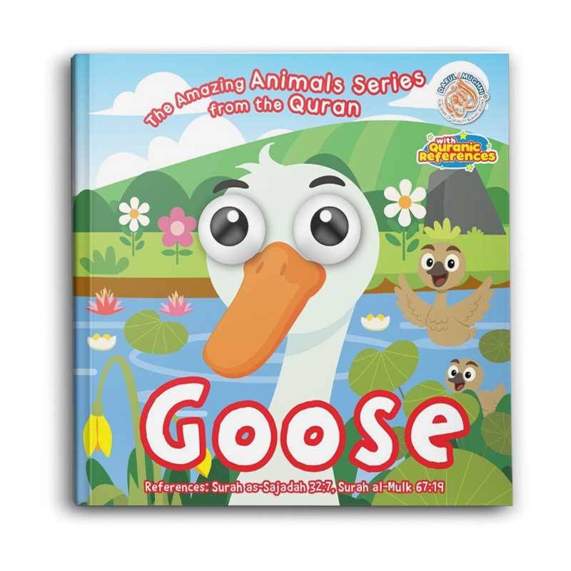  The Amazing Animal Series from Quran - Goose 