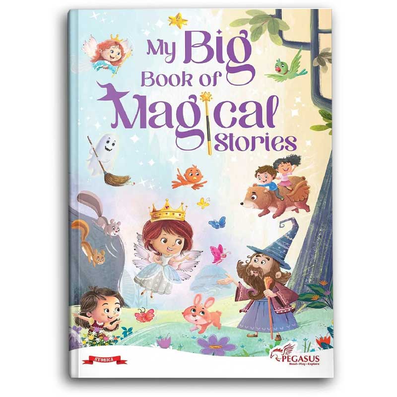  My Big Book Of Magical Stories 