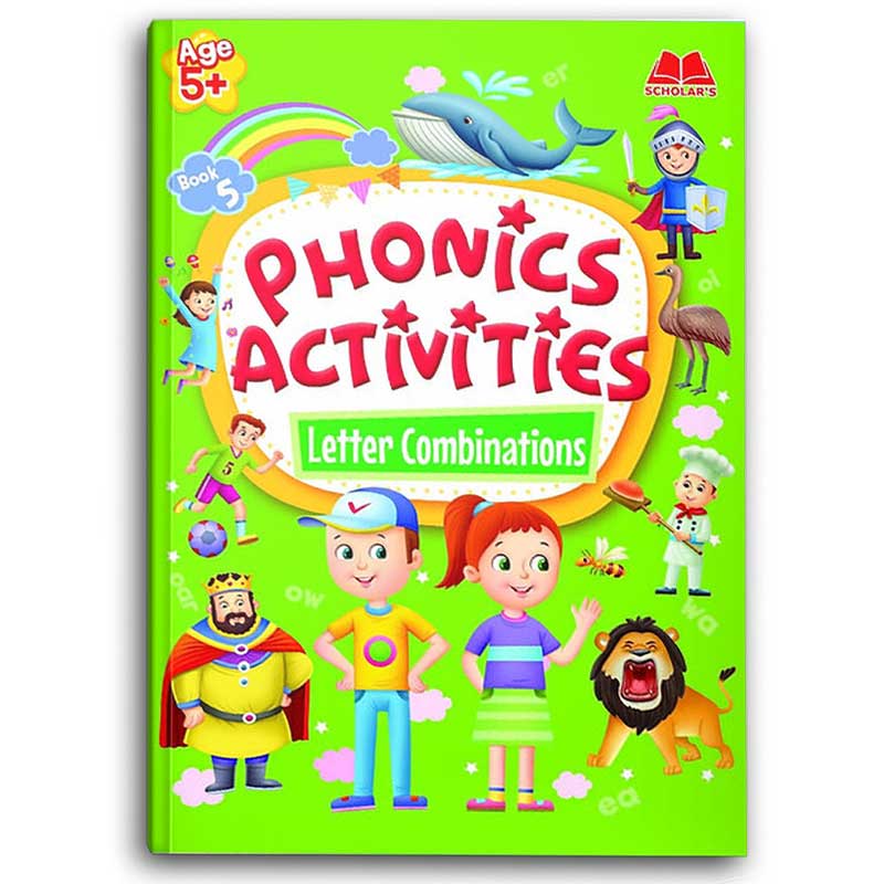    Phonics Activities - Letter Combinations 