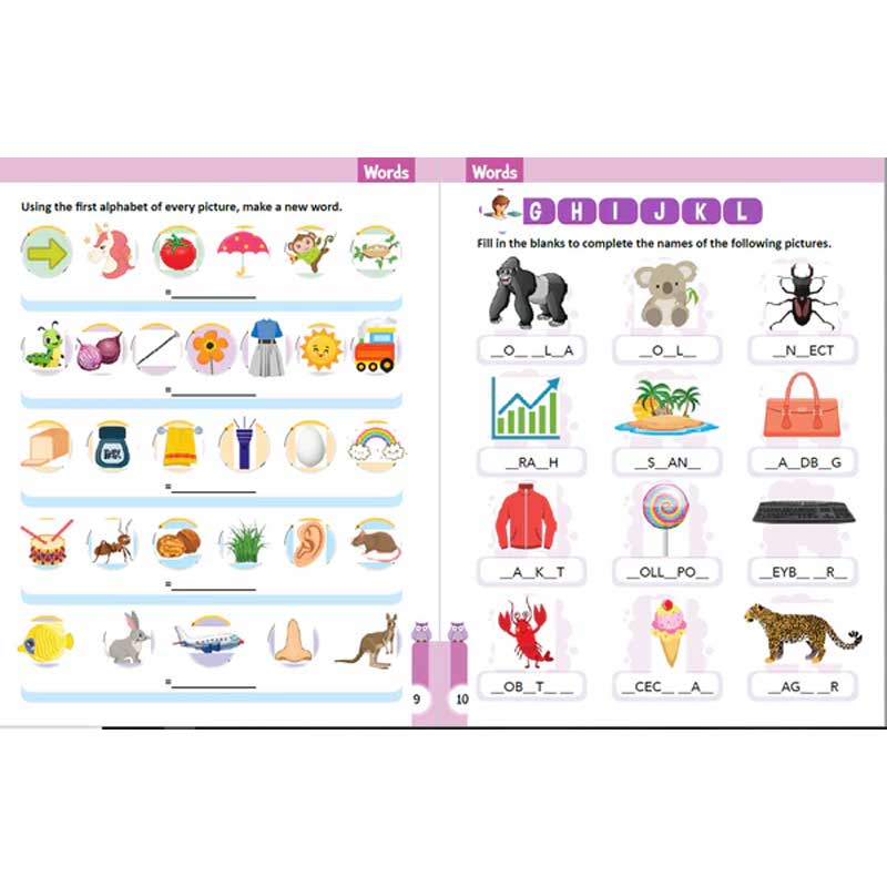  The ultimate workbook for children 5  