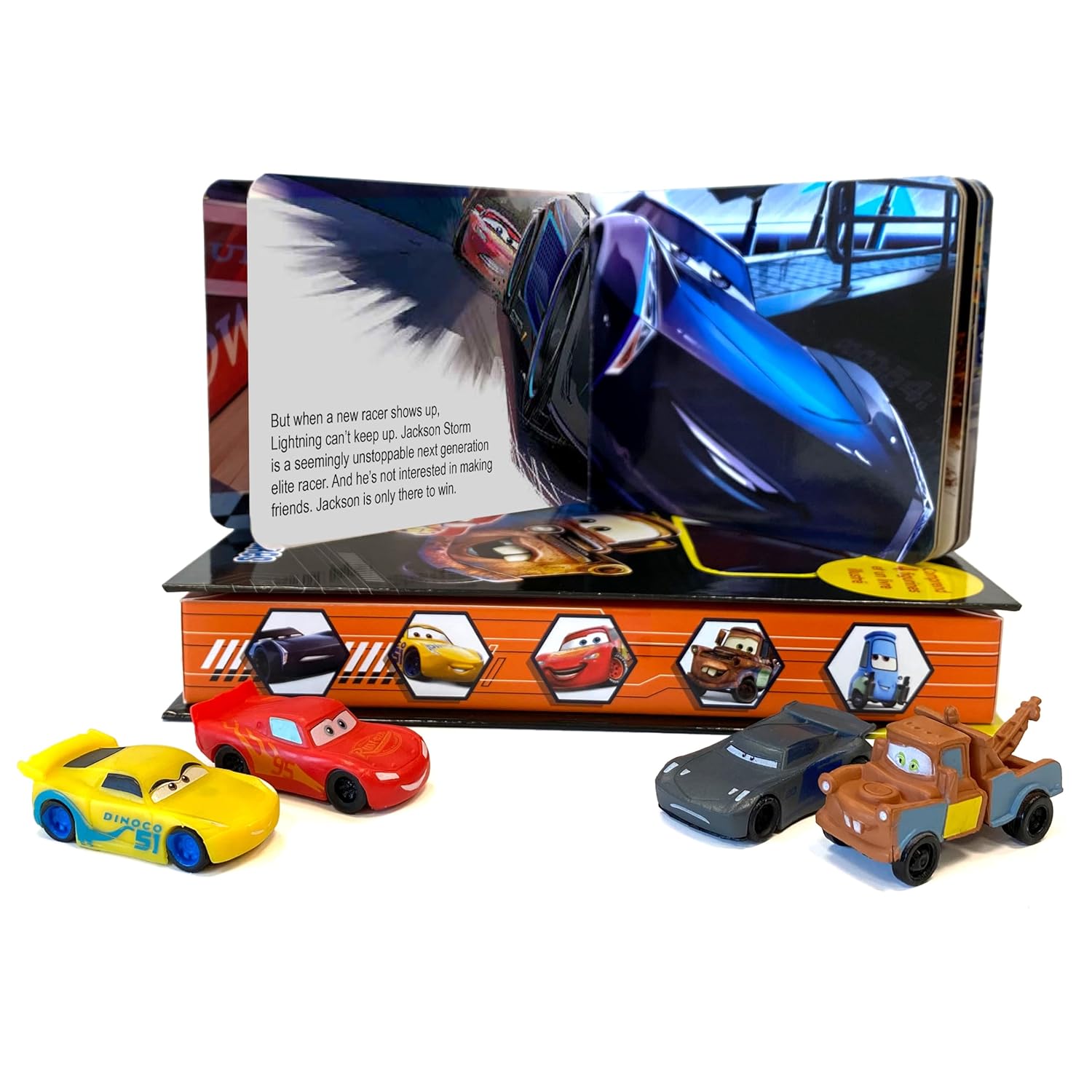  Disney Pixar Cars Tattle Tales 