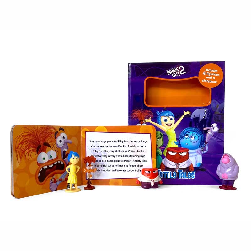  Disney Inside Out 2 Tattle Tales 
