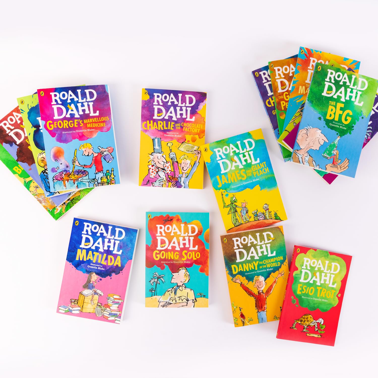  Roald Dahl Collection 16 Books Box Set 