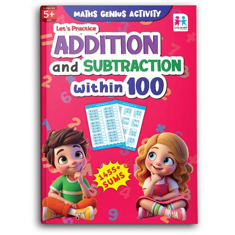  Maths Genius Act- Addition & Subtraction With in 100  
