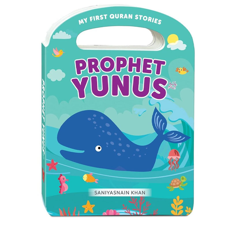  My Handy Board Book- Prophet Yunus 