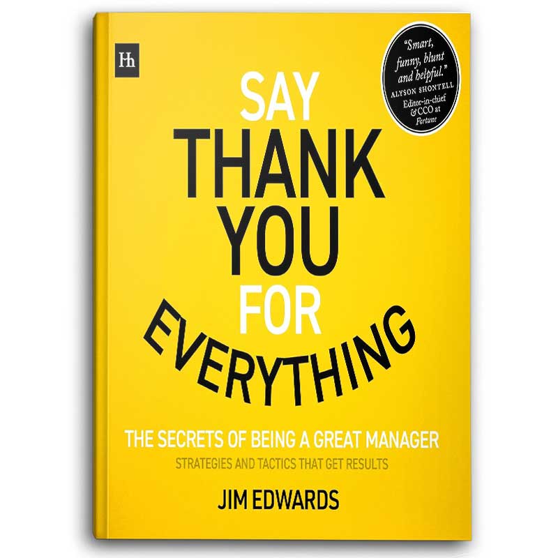  Say thank you for everything 