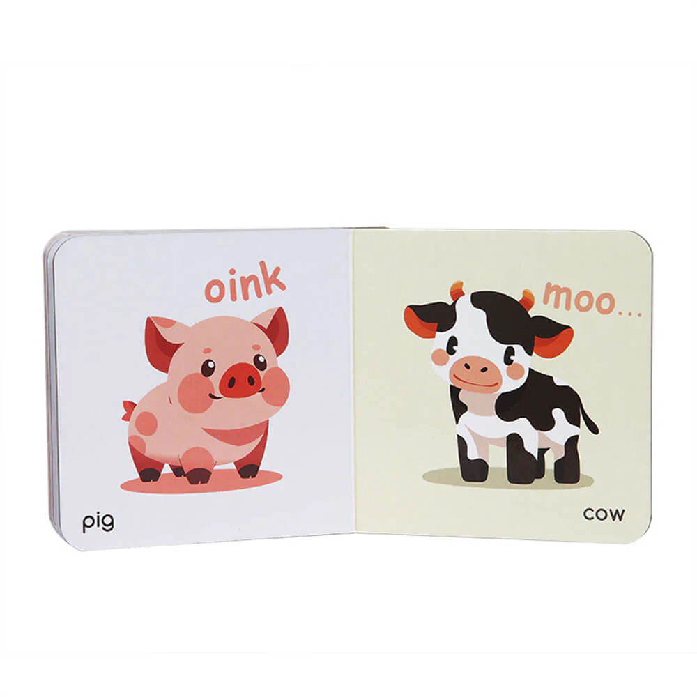  Baby Learing Board Book Set (8 Board Books) 