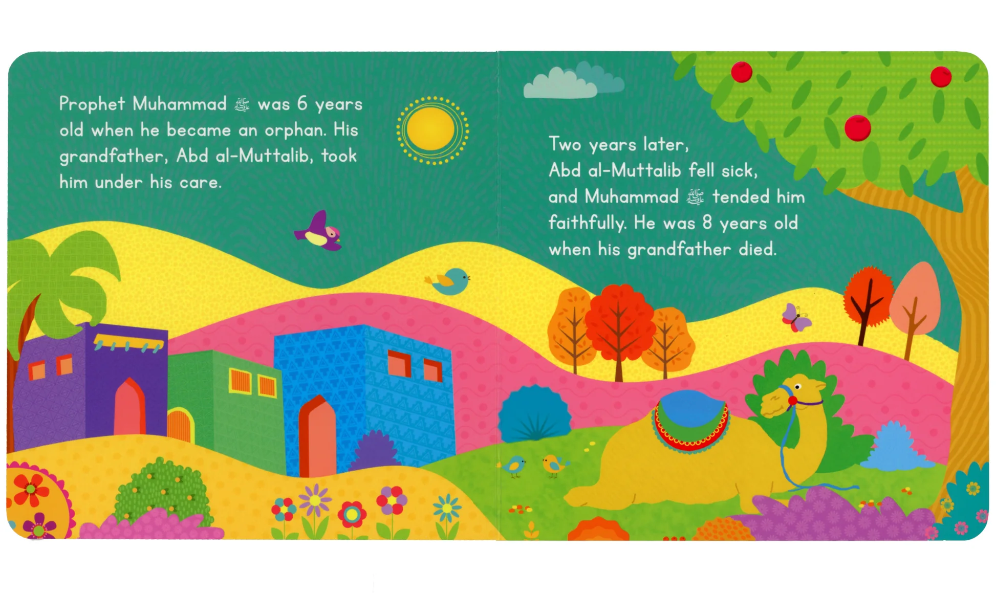  Board Book - Prophet Muhammad’s Early Life 