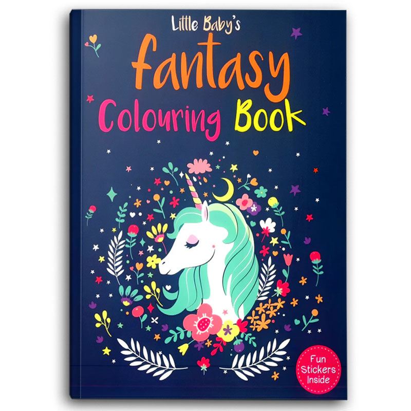 Little Baby's Fantasy Colouring Book 
