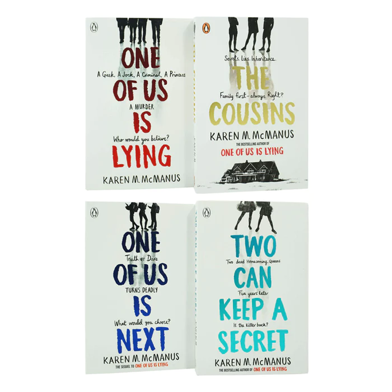  karen m. mcmanus boxset 