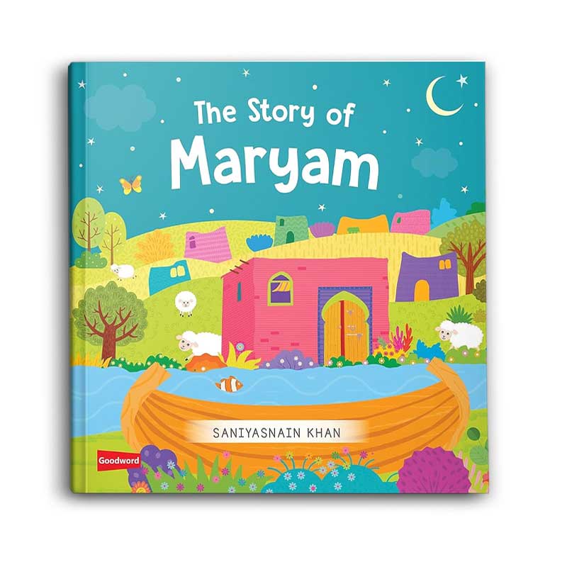  Board Book - The Story of Maryam 