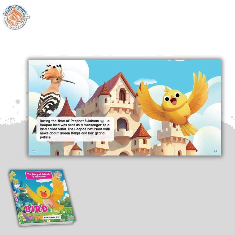  The Story of Animals in the Quran - Bird 