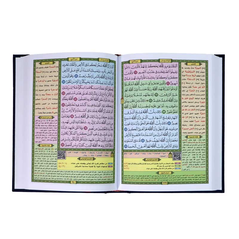  مصحف الحافظ المتقن - الأبيض (الكبير 17*24) 