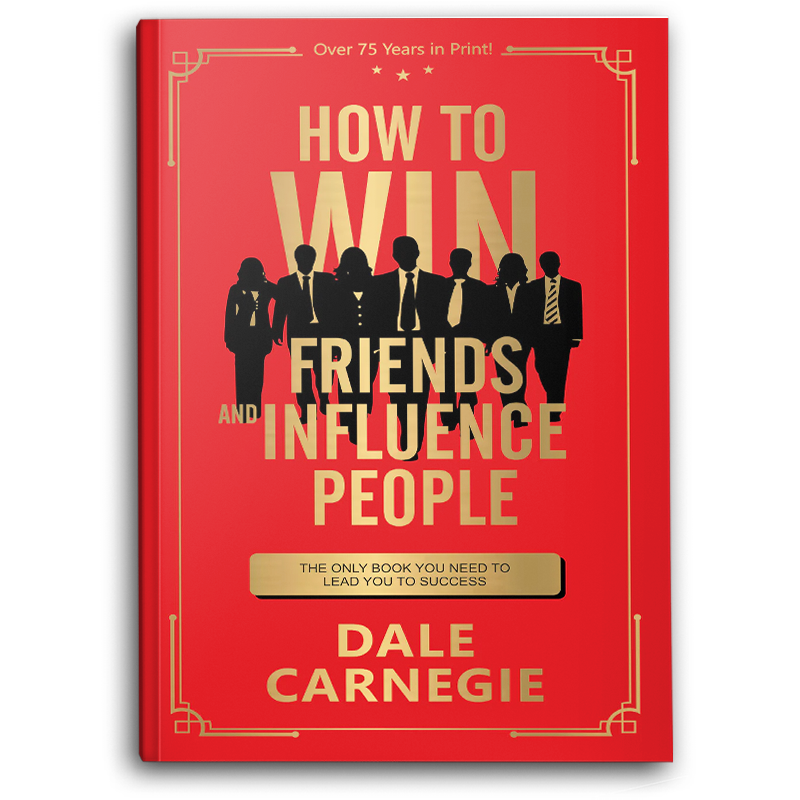  How to Win Friends and Influence People (Deluxe Hardbound Edition) 