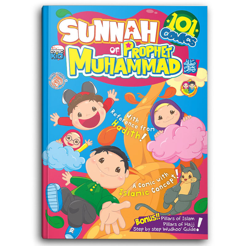  101 Comics Sunnah of Prophet Muhammad 