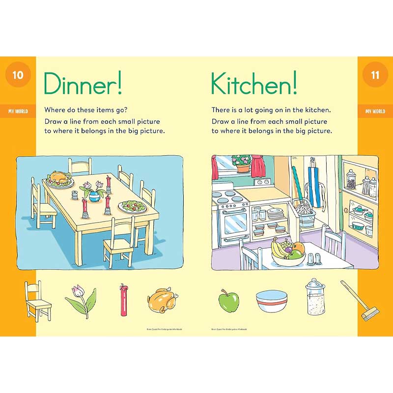  Brain Quest Workbook: Pre-K Revised Edition 