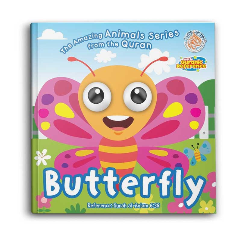  The Amazing Animal Series from Quran - Butterfly 