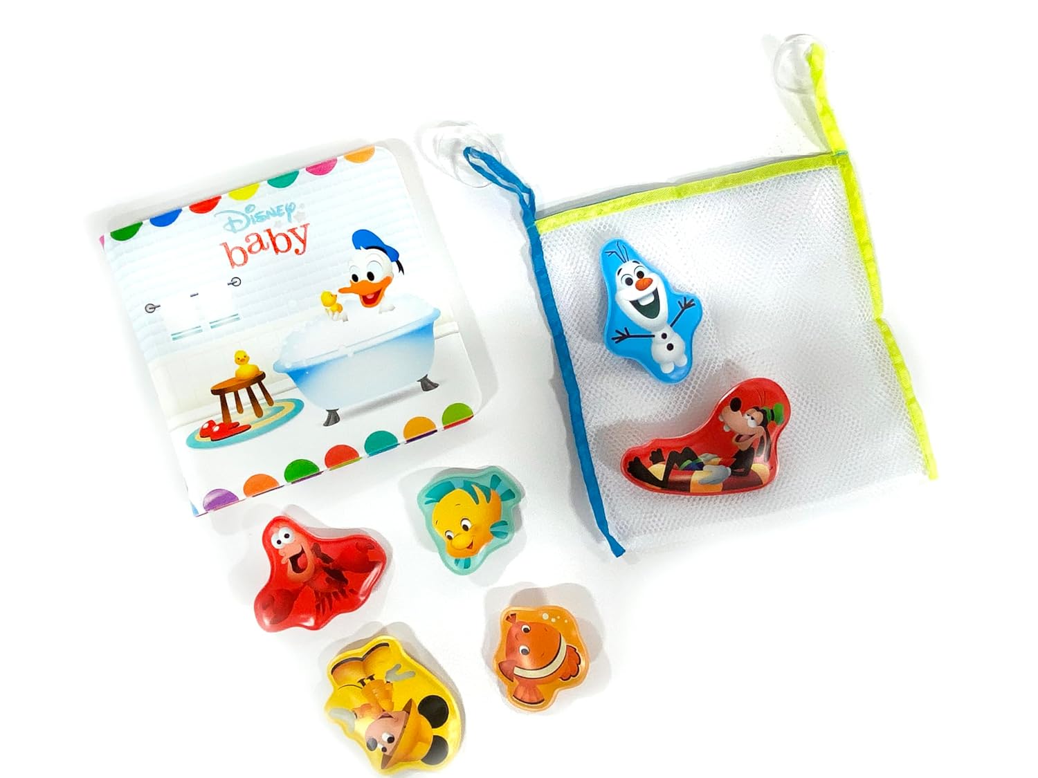  Disney Baby Bath Time Books 