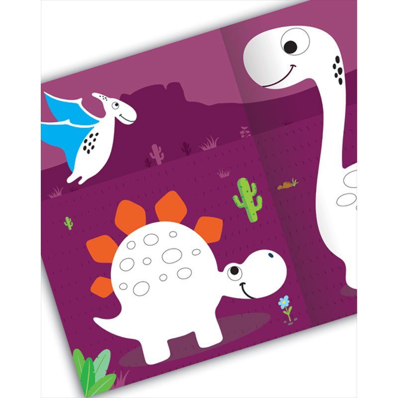  Little Baby’s Dinosaur Colouring Book 
