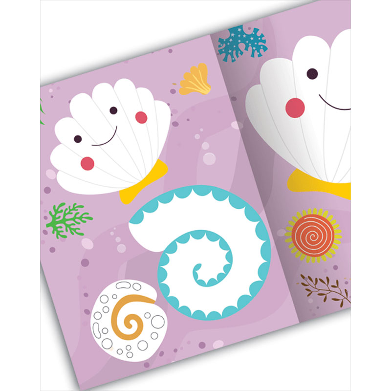  Little Baby’s Sea Animal Colouring Book 