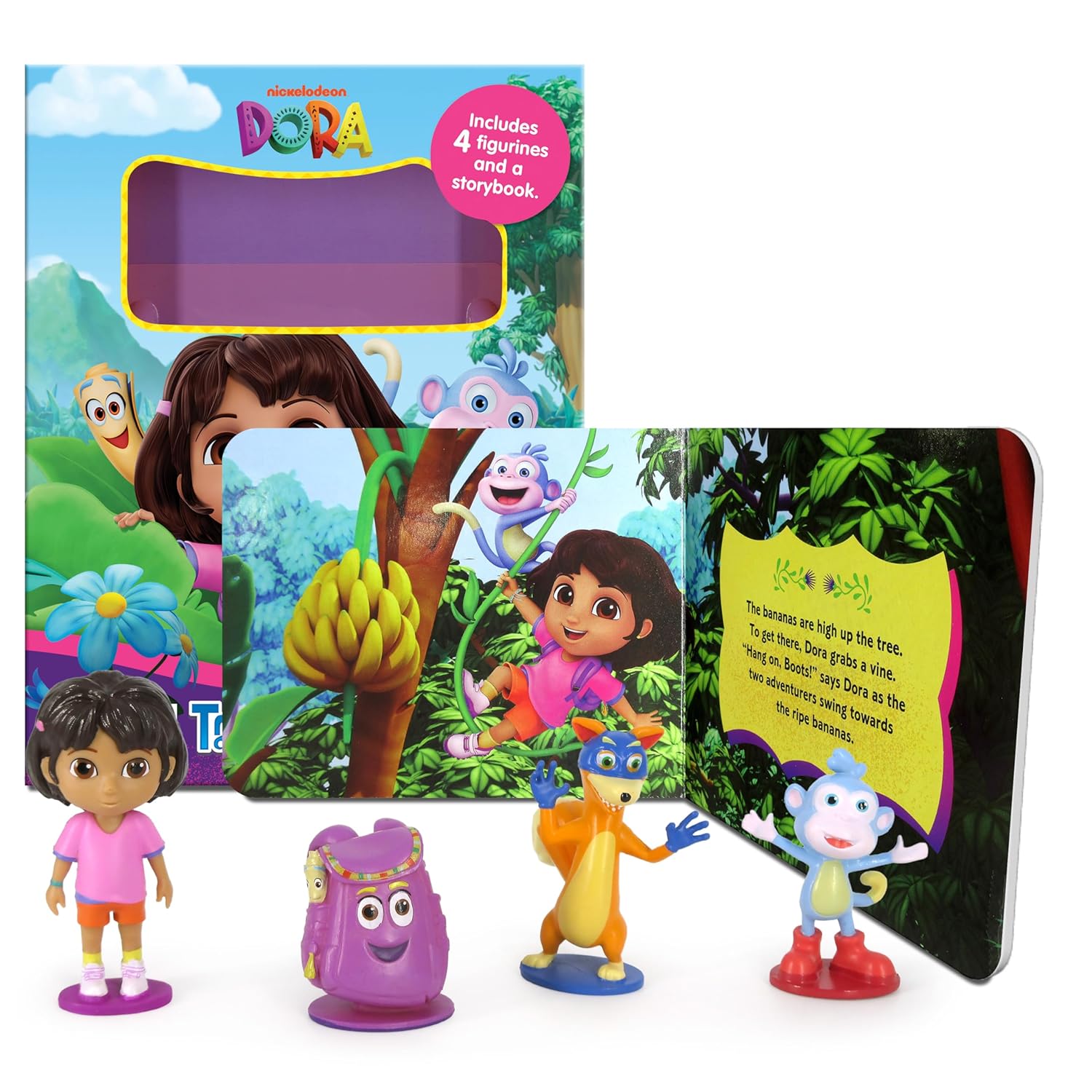 Nickelodeon Dora Tattle Tales 