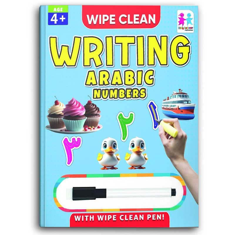  Wipe Clean Writing Arabic Number 