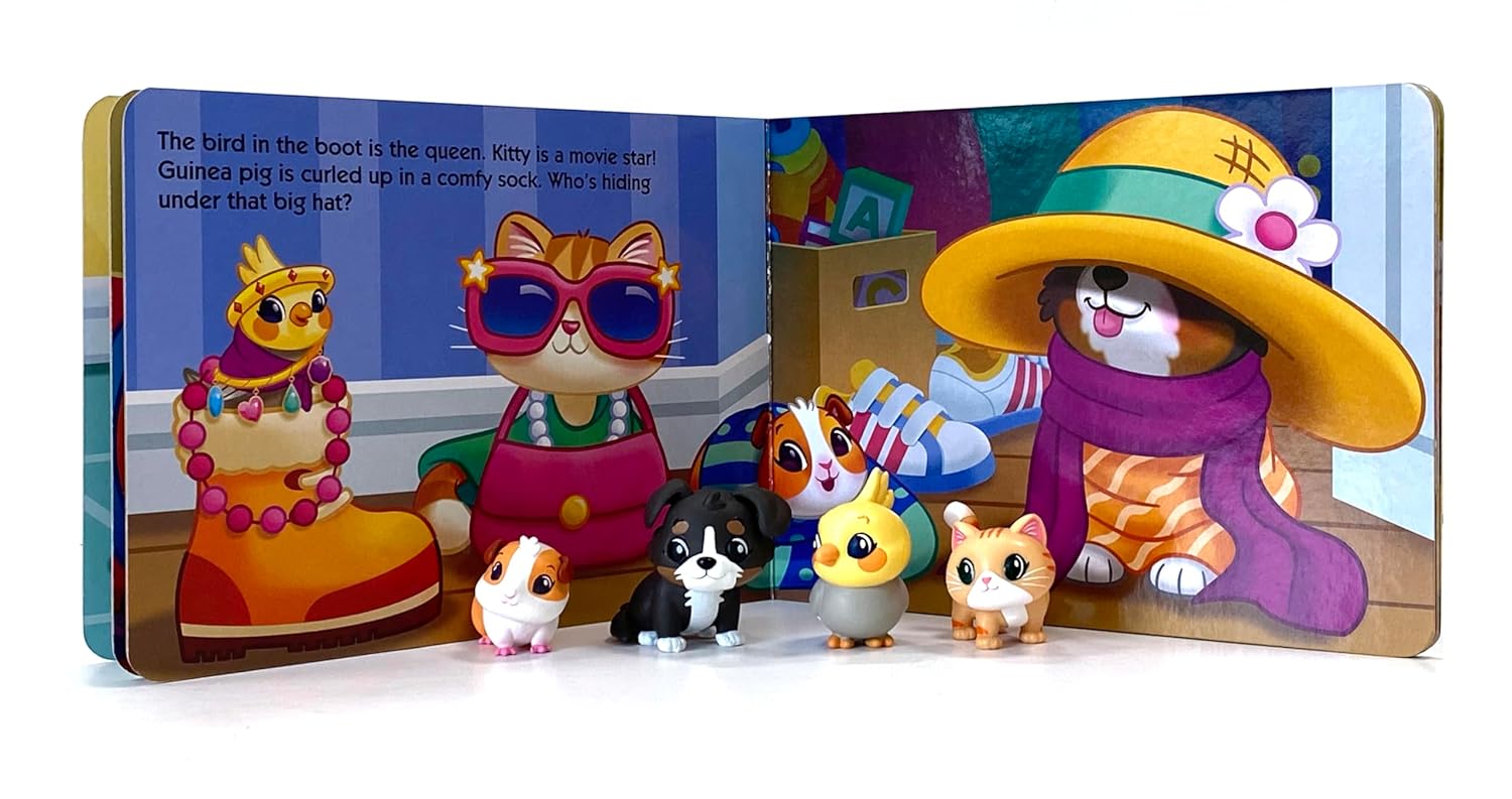  Cuddly Companions My Mini Busy Books 