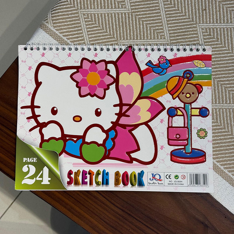  Sketch book  