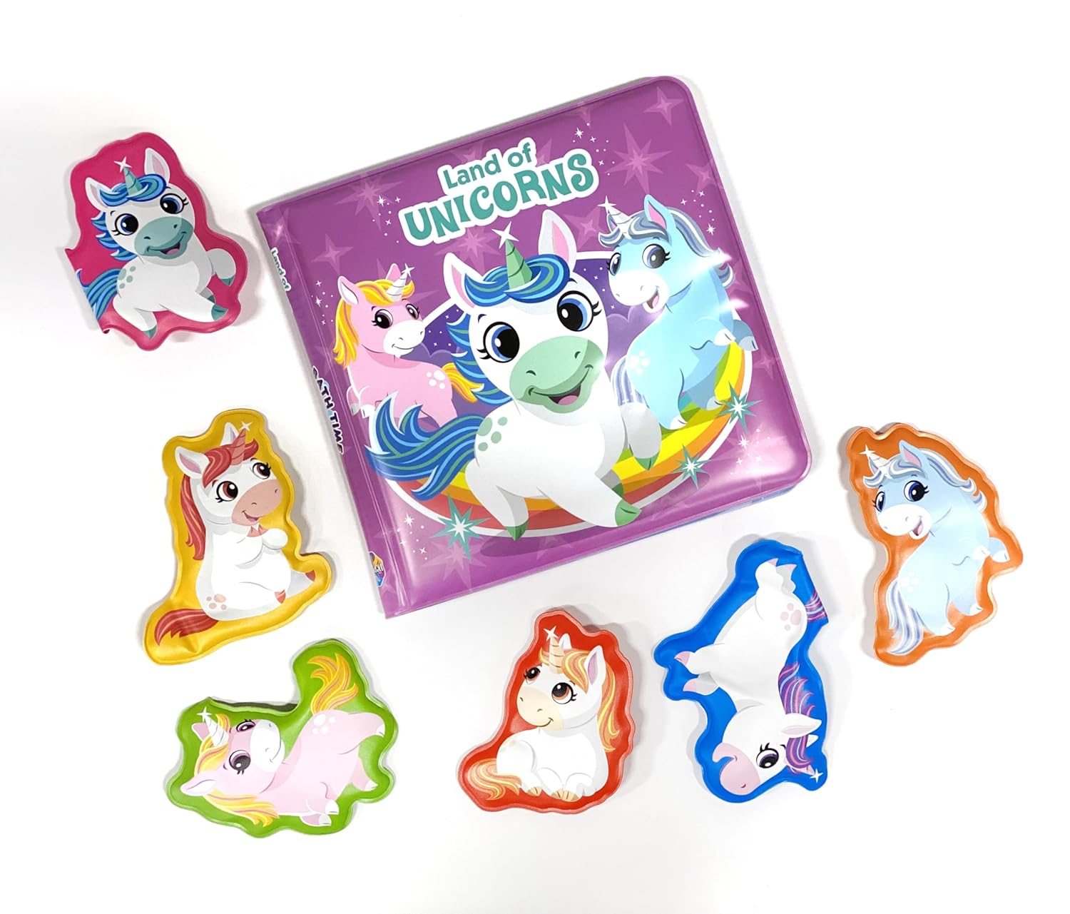  Unicorns Bath Time Books 